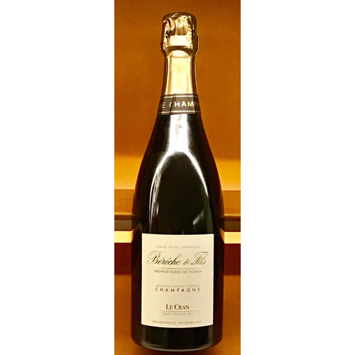 Sparkling BERECHE ET FILS BRUT “LE CRAN” 1ER CRU CHAMPAGNE 2010 Sparkling BERECHE ET FILS BRUT “LE CRAN” 1ER CRU CHAMPAGNE 2010