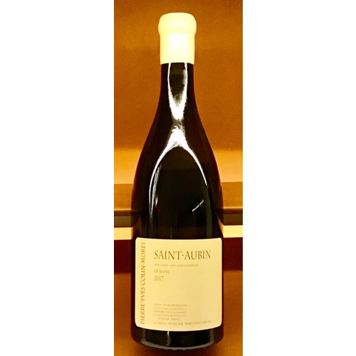 Wine PIERRE-YVES COLIN-MOREY SAINT-AUBIN ‘LE BANC’ 2017 Wine PIERRE-YVES COLIN-MOREY SAINT-AUBIN ‘LE BANC’ 2017