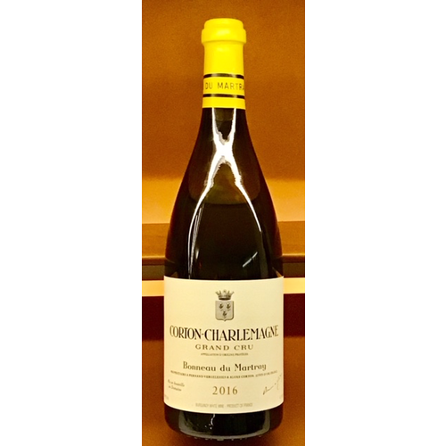 Wine BONNEAU DU MARTRAY CORTON-CHARLEMAGNE GRAND CRU 2016 Wine BONNEAU DU MARTRAY CORTON-CHARLEMAGNE GRAND CRU 2016