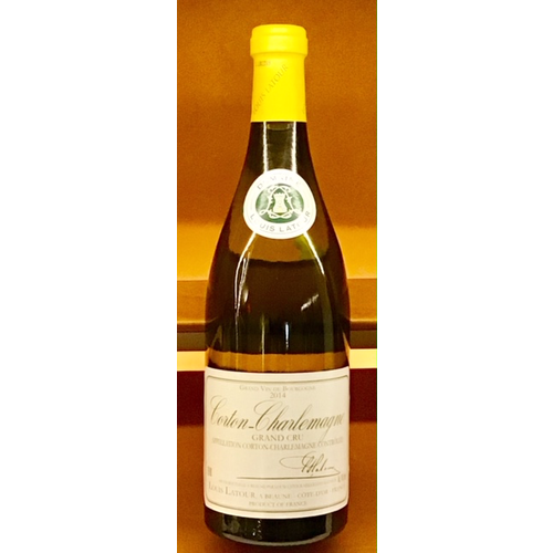 Wine MAISON LOUIS LATOUR CORTON-CHARLEMAGNE GRAND CRU 2014 Wine MAISON LOUIS LATOUR CORTON-CHARLEMAGNE GRAND CRU 2014
