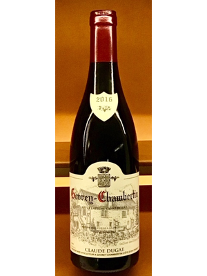 Wine CLAUDE DUGAT GEVREY-CHAMBERTIN 2016