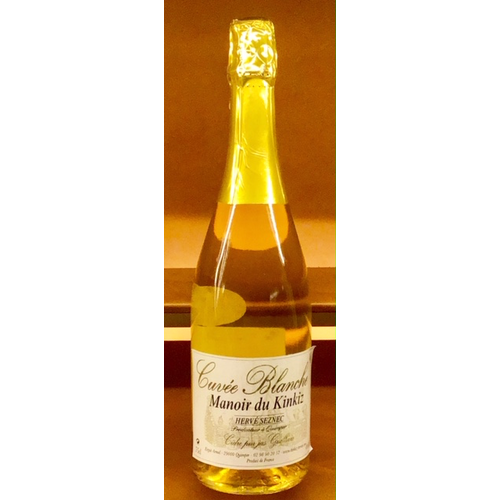 Wine HERVE SEZNEC ‘CUVEE BLANCHE’ MANOIR DU KINKIZ CIDER Wine HERVE SEZNEC ‘CUVEE BLANCHE’ MANOIR DU KINKIZ CIDER