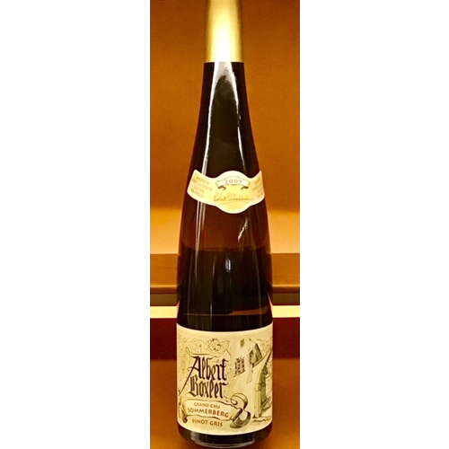 Wine ALBERT BOXLER PINOT GRIS SOMMERBERG GRAND CRU 2009 Wine ALBERT BOXLER PINOT GRIS SOMMERBERG GRAND CRU 2009