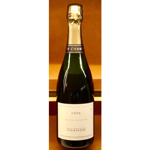 Sparkling RAPHAEL & VINCENT BERECHE ‘COTE’ GRAND CRU BLANC DE BLANCS CHAMPAGNE 2005 Sparkling RAPHAEL & VINCENT BERECHE ‘COTE’ GRAND CRU BLANC DE BLANCS CHAMPAGNE 2005