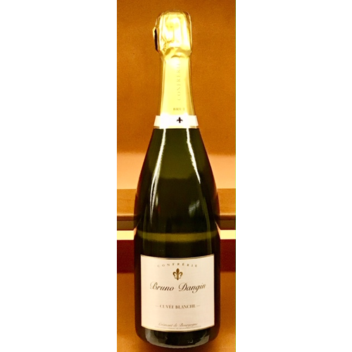 Wine DOMAINE BRUNO DANGIN CREMANT de BOURGOGNE CUVEE BLANCHE NV Wine DOMAINE BRUNO DANGIN CREMANT de BOURGOGNE CUVEE BLANCHE NV