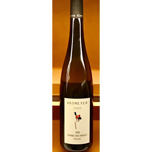 Wine JOSMEYER RIESLING HENGST GRAND CRU 2009 Wine JOSMEYER RIESLING HENGST GRAND CRU 2009