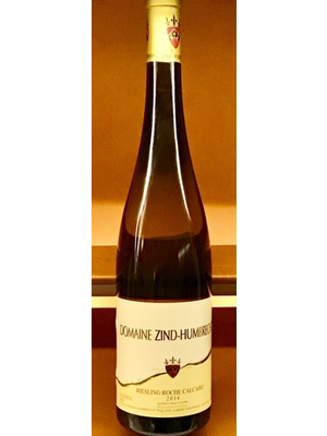 Wine ZIND-HUMBRECHT RIESLING ROCHE CALCAIRE 2014
