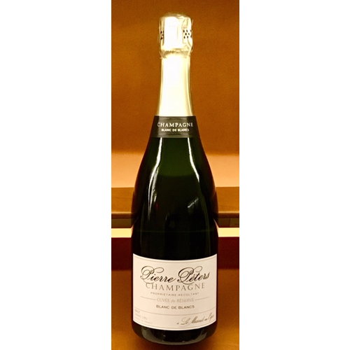 Sparkling PIERRE PETERS CHAMPAGNE CUVEE DE RESERVE BLANC DE BLANC 1.5L NV Sparkling PIERRE PETERS CHAMPAGNE CUVEE DE RESERVE BLANC DE BLANC 1.5L NV