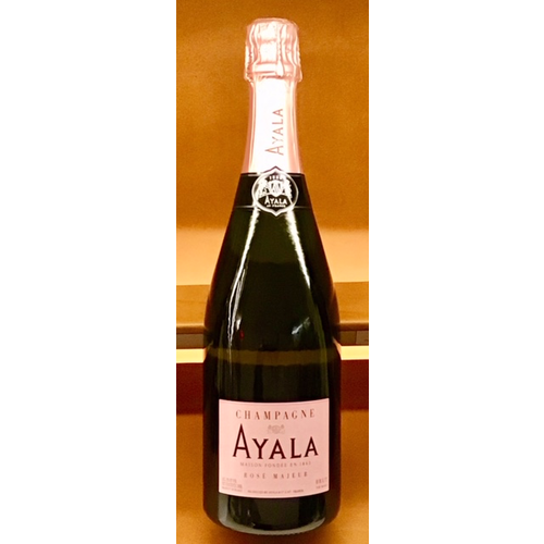 Sparkling AYALA BRUT ROSE MAJEUR CHAMPAGNE NV<br />
PRODUCED BY BOLLINGER