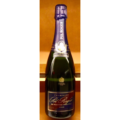 Sparkling POL ROGER 'CUVEE SIR WINSTON CHURCHILL' CHAMPAGNE 2008 Sparkling POL ROGER 'CUVEE SIR WINSTON CHURCHILL' CHAMPAGNE 2008