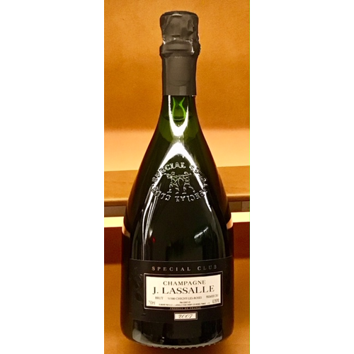 Wine J. LASSALLE BRUT ‘SPECIAL CLUB’ 1ER CRU CHAMPAGNE 2007 Wine J. LASSALLE BRUT ‘SPECIAL CLUB’ 1ER CRU CHAMPAGNE 2007