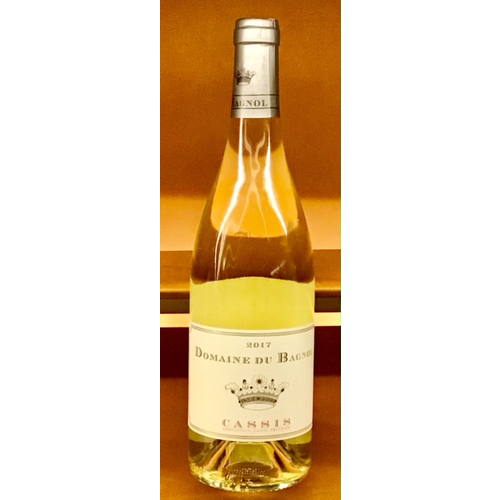 Wine DOMAINE DU BAGNOL CASSIS BLANC 2017 Wine DOMAINE DU BAGNOL CASSIS BLANC 2017