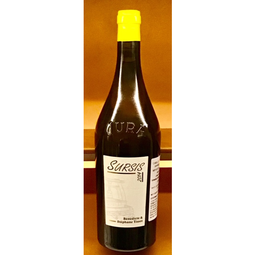Wine BENEDICTE & STEPHANIE TISSOT CHARDONNAY ‘SURSIS’ 2014 Wine BENEDICTE & STEPHANIE TISSOT CHARDONNAY ‘SURSIS’ 2014