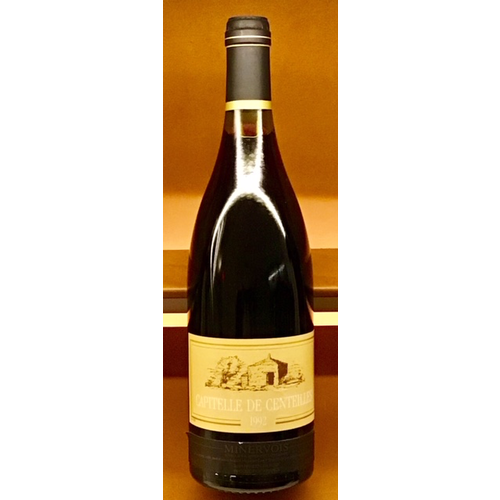 Wine CAPITELLE DE CENTEILLES MINERVOIS 1992 Wine CAPITELLE DE CENTEILLES MINERVOIS 1992