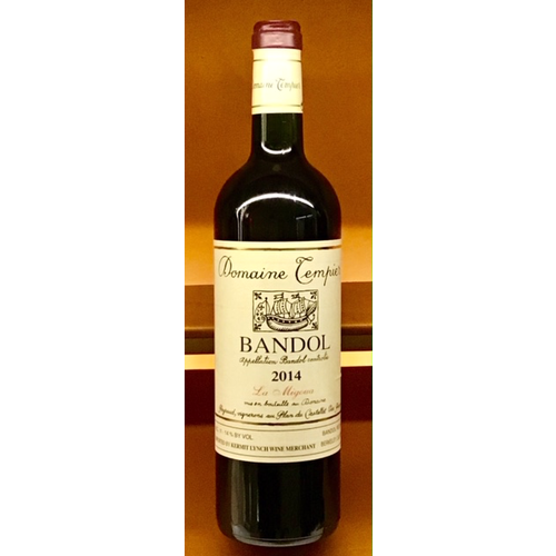 Wine DOMAINE TEMPIER BANDOL 'LA MIGOUA' 2014 Wine DOMAINE TEMPIER BANDOL 'LA MIGOUA' 2014