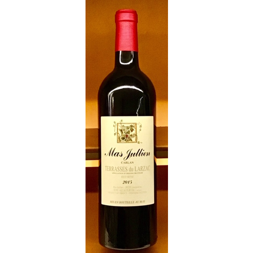 Wine MAS JULLIEN TERRASSES DU LARZAC CARLAN 2015 Wine MAS JULLIEN TERRASSES DU LARZAC CARLAN 2015