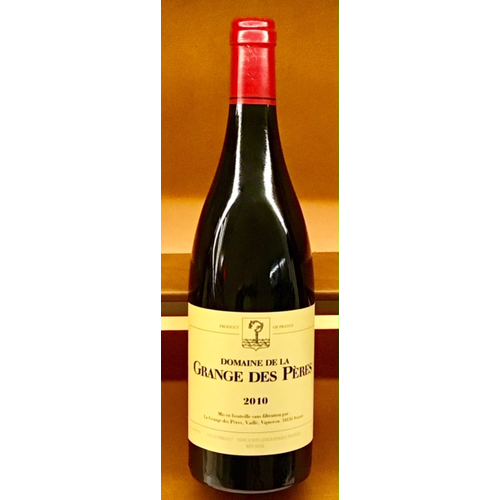 Wine DOMAINE DE LA GRANGE DES PERES 2010 Wine DOMAINE DE LA GRANGE DES PERES 2010