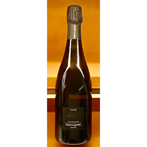 Sparkling VOUETTE ET SORBEE EXTRA BRUT EXTRAIT CHAMPAGNE 2006 Sparkling VOUETTE ET SORBEE EXTRA BRUT EXTRAIT CHAMPAGNE 2006