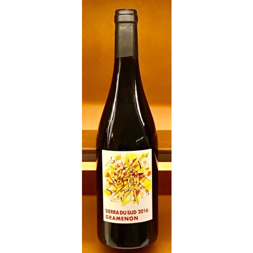 Wine DOMAINE GRAMENON COTES DU RHONE 'SIERRA DU SUD' 2016 Wine DOMAINE GRAMENON COTES DU RHONE 'SIERRA DU SUD' 2016