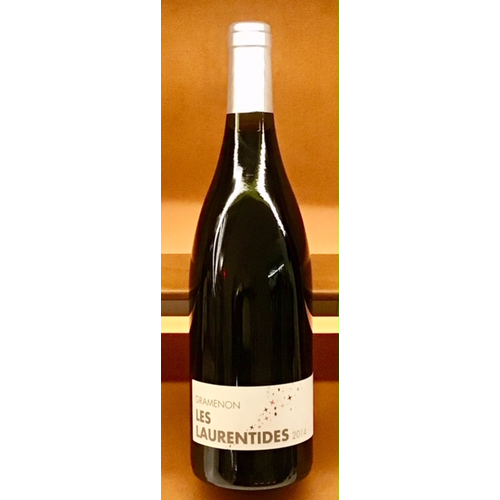 Wine DOMAINE GRAMENON COTES DU RHONE 'LES LAURENTIDES' 2014 Wine DOMAINE GRAMENON COTES DU RHONE 'LES LAURENTIDES' 2014