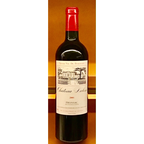 Wine CHATEAU DALEM FRONSAC 2001 Wine CHATEAU DALEM FRONSAC 2001