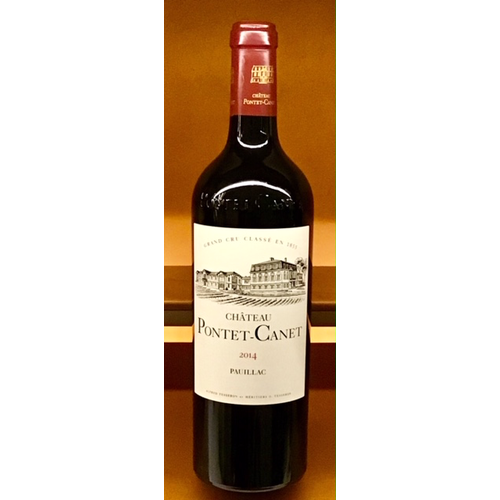 Wine CH PONTET CANET 2014 Wine CH PONTET CANET 2014