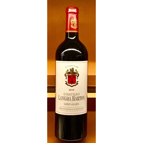 Wine CHATEAU LANGOA BARTON 3EME GRAND CRU CLASSE 2010 Wine CHATEAU LANGOA BARTON 3EME GRAND CRU CLASSE 2010