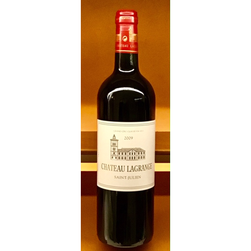 Wine CHATEAU LAGRANGE 3ERE GRAND CRU CLASSE 2009 Wine CHATEAU LAGRANGE 3ERE GRAND CRU CLASSE 2009