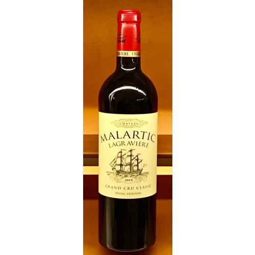 Wine CHATEAU MALARTIC LAGRAVIERE PESSAC-LEOGNAN 2015 Wine CHATEAU MALARTIC LAGRAVIERE PESSAC-LEOGNAN 2015