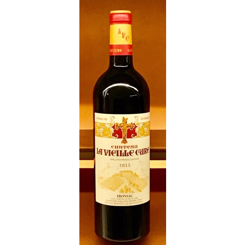 Wine CHATEAU LA VIEILLE CURE 2015 Wine CHATEAU LA VIEILLE CURE 2015