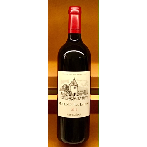 Wine MOULIN DE LA LAGUNE HAUT-MEDOC 2010 Wine MOULIN DE LA LAGUNE HAUT-MEDOC 2010