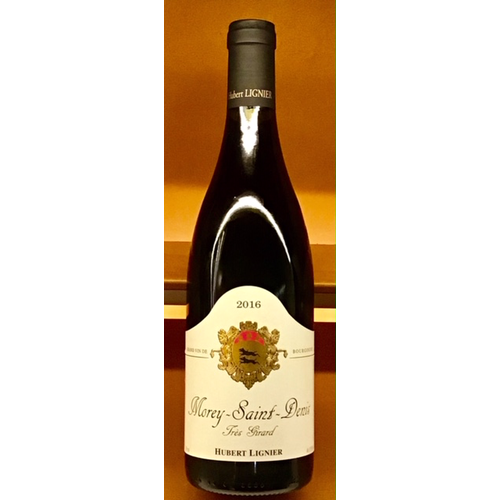 Wine DOMAINE HUBERT LIGNIER MOREY-SAINT-DENIS ‘TRES GIRARD’ 2016 Wine DOMAINE HUBERT LIGNIER MOREY-SAINT-DENIS ‘TRES GIRARD’ 2016