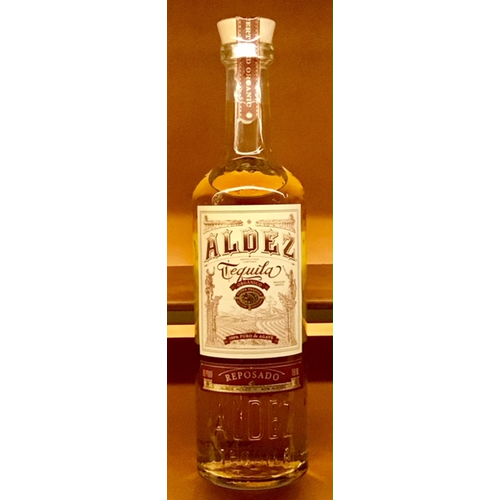 Spirits ALDEZ REPOSADO TEQUILA (ORGANIC) Spirits ALDEZ REPOSADO TEQUILA (ORGANIC)