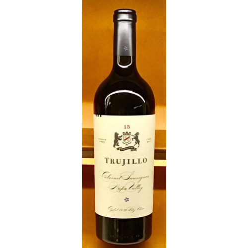 Wine TRUJILLO CABERNET SAUVIGNON 2015 Wine TRUJILLO CABERNET SAUVIGNON 2015
