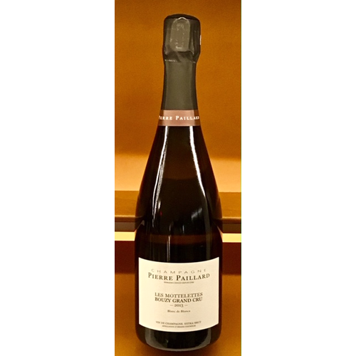 Sparkling PIERRE PAILLARD ‘LES MOTTELETTES’ EXTRA BRUT BLANC DE BLANCS GRAND CRU CHAMPAGNE 2013 Sparkling PIERRE PAILLARD ‘LES MOTTELETTES’ EXTRA BRUT BLANC DE BLANCS GRAND CRU CHAMPAGNE 2013
