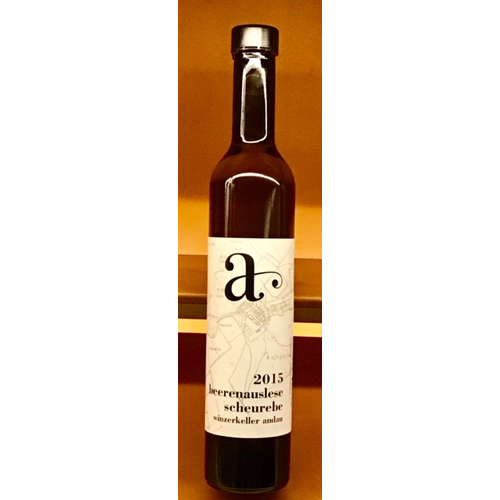 Wine WINZERKELLER ANDAU BEERENAUSLESE 2015 Wine WINZERKELLER ANDAU BEERENAUSLESE 2015