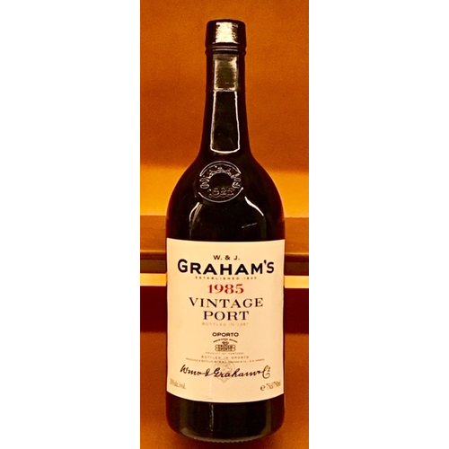 Wine GRAHAM’S VINTAGE PORT 1985