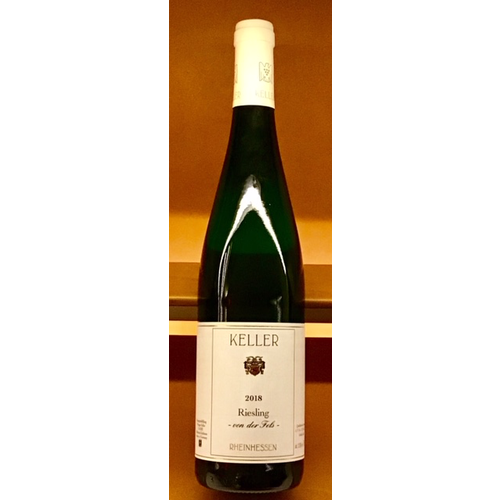 Wine WEINGUT KELLER RIESLING ‘VON DER FELS’ 2018 Wine WEINGUT KELLER RIESLING ‘VON DER FELS’ 2018