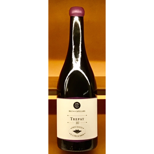 Wine MOLI DELS CAPELLANS TREPAT 2017 Wine MOLI DELS CAPELLANS TREPAT 2017