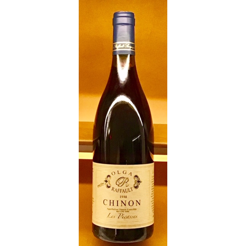 Wine OLGA RAFFAULT CHINON “LES PICASSES” 1990 Wine OLGA RAFFAULT CHINON “LES PICASSES” 1990