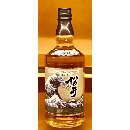 Spirits MATSUI PEATED SINGLE MALT JAPANESE WHISKY Spirits MATSUI PEATED SINGLE MALT JAPANESE WHISKY