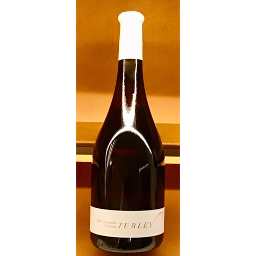 Wine TURLEY WHITE ZINFADEL 2018 Wine TURLEY WHITE ZINFADEL 2018