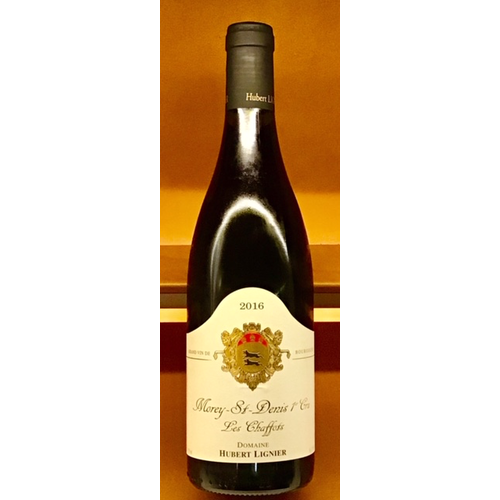 Wine DOMAINE HUBERT LIGNIER ‘LES CHAFFOTS’ 1ER CRU MOREY-SAINT-DENIS 2016 Wine DOMAINE HUBERT LIGNIER ‘LES CHAFFOTS’ 1ER CRU MOREY-SAINT-DENIS 2016