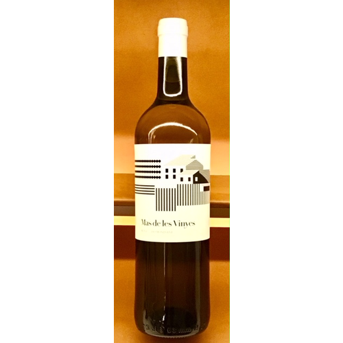 Wine MAS DE LES VINYES BLANC 2017 Wine MAS DE LES VINYES BLANC 2017