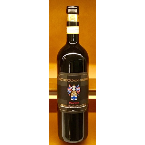 Wine CIACCI PICCOLOMINI D’ARAGONA BRUNELLO DI MONTALCINO “PIANROSSO” 2013 5L Wine CIACCI PICCOLOMINI D’ARAGONA BRUNELLO DI MONTALCINO “PIANROSSO” 2013 5L