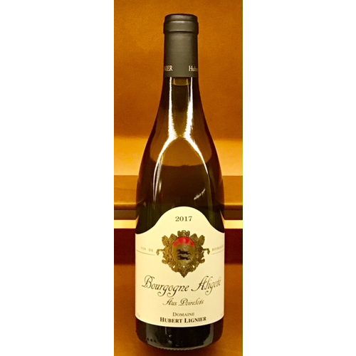 Wine HUBERT LIGNIER BOURGOGNE ALIGOTE 2017 Wine HUBERT LIGNIER BOURGOGNE ALIGOTE 2017