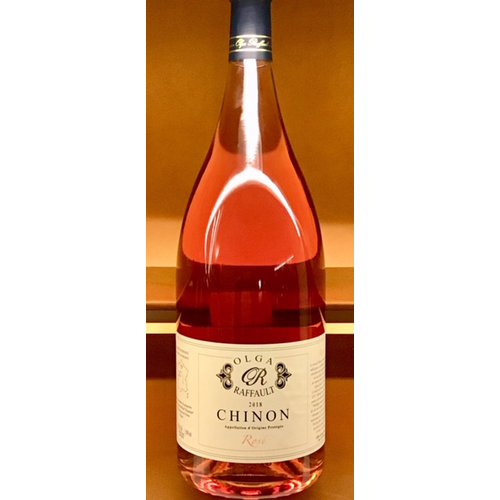 Wine OLGA RAFFAULT CHINON ROSE 2018 1.5L Wine OLGA RAFFAULT CHINON ROSE 2018 1.5L