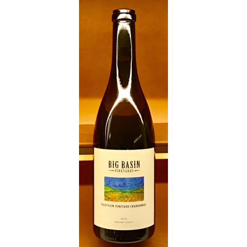 Wine BIG BASIN VINEYARDS COASTVIEW MONTEREY COUNTY CHARDONNAY 2015 Wine BIG BASIN VINEYARDS COASTVIEW MONTEREY COUNTY CHARDONNAY 2015