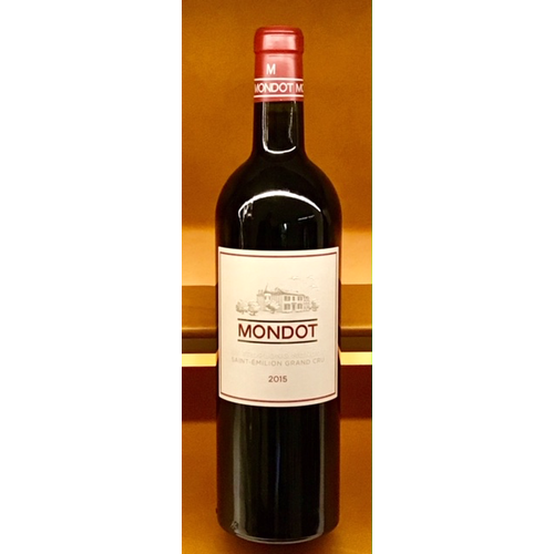 Wine MONDOT BY TROPOLONG MONDOT SAINT-EMILION GRAND CRU 2015 Wine MONDOT BY TROPOLONG MONDOT SAINT-EMILION GRAND CRU 2015