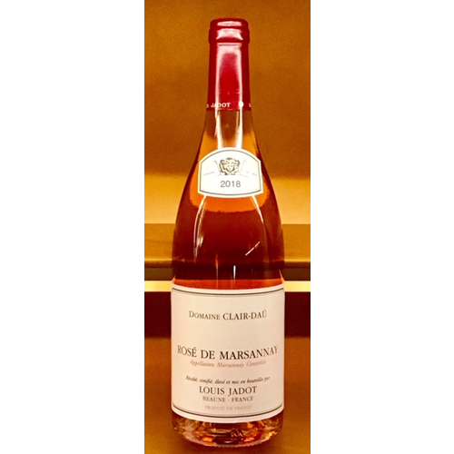 Wine DOMAINE CLAIR-DAU MAISON JADOT ‘ROSE DE MARSANNAY’ 2018